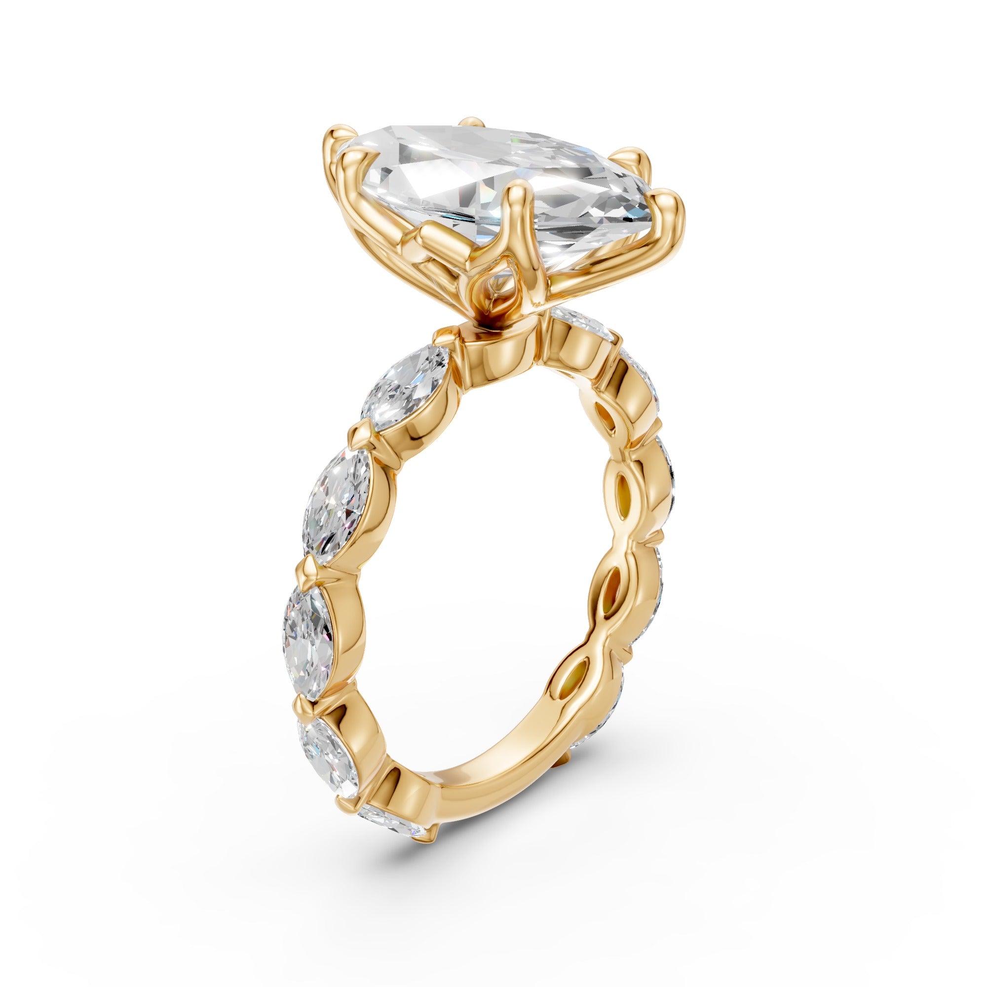 Marquise Cut EB