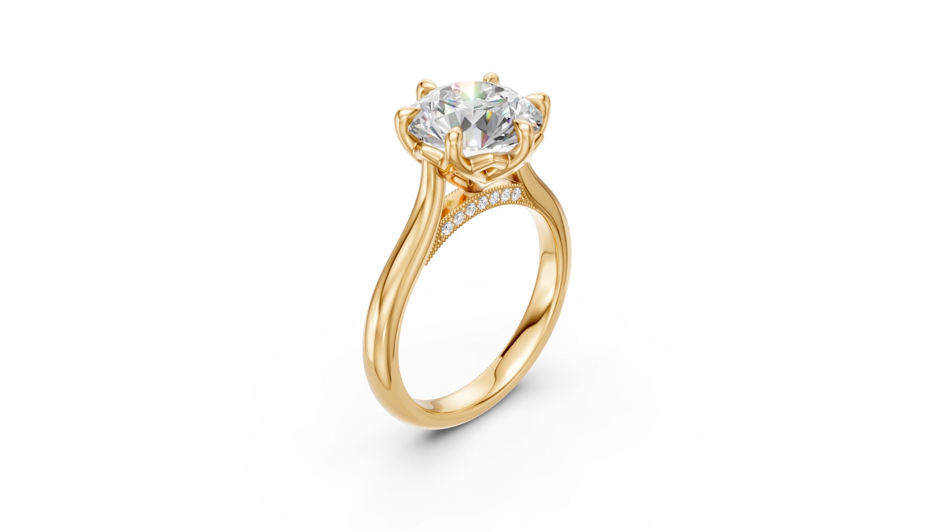 Analiese, Round Cut