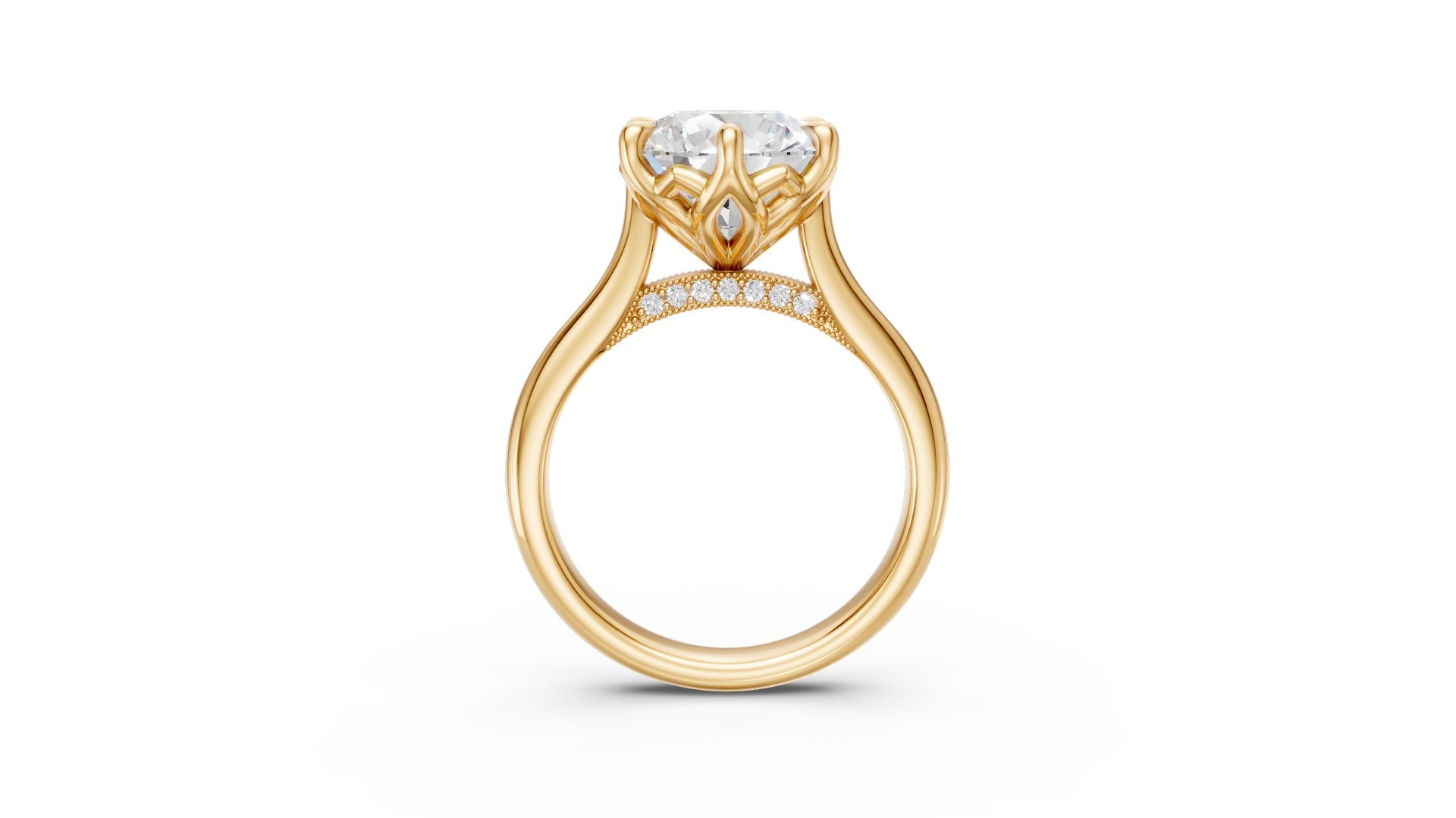 Analiese, Round Cut
