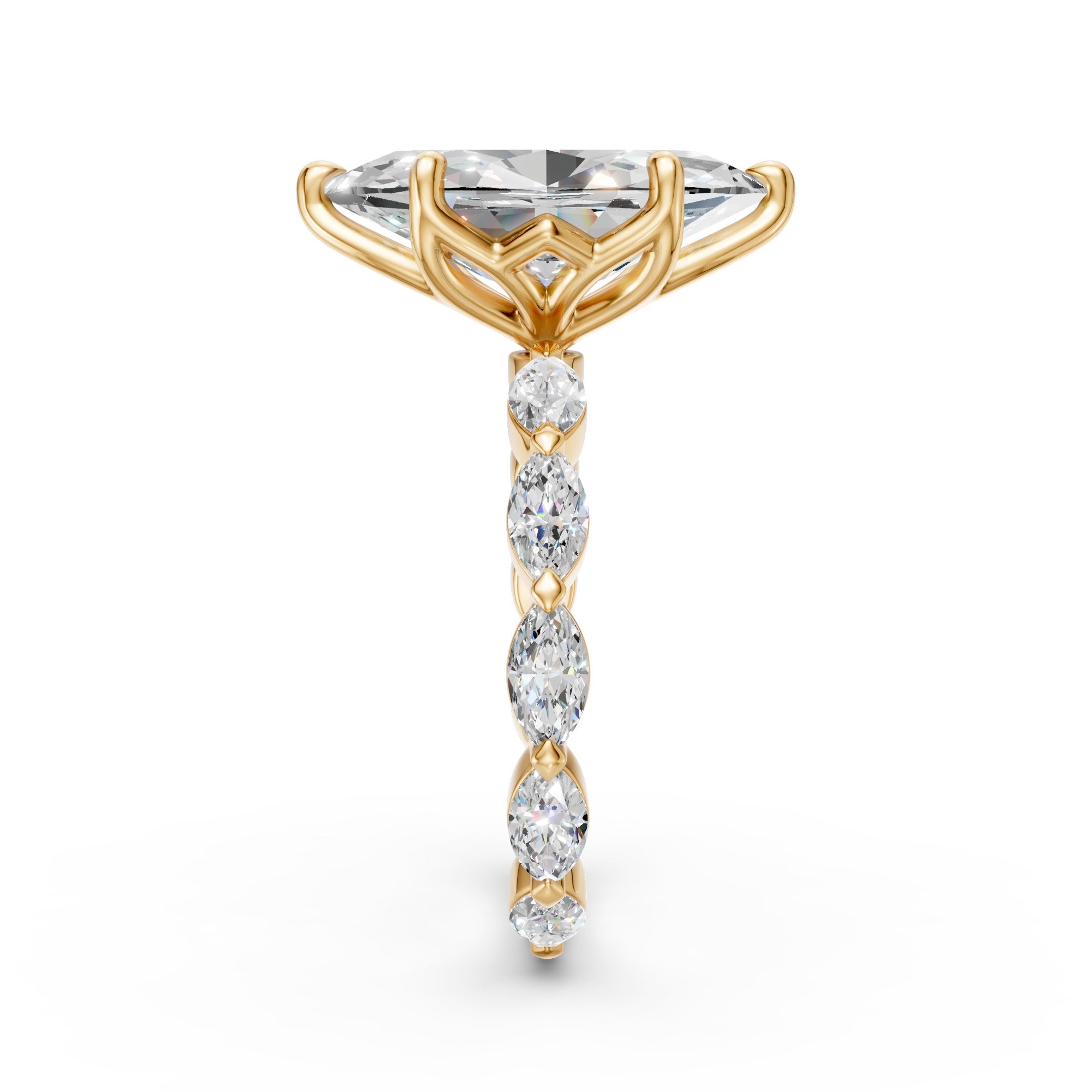 Marquise Cut EB