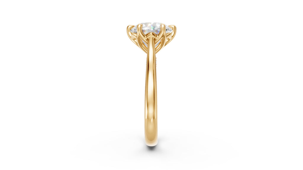 Analiese, Round Cut