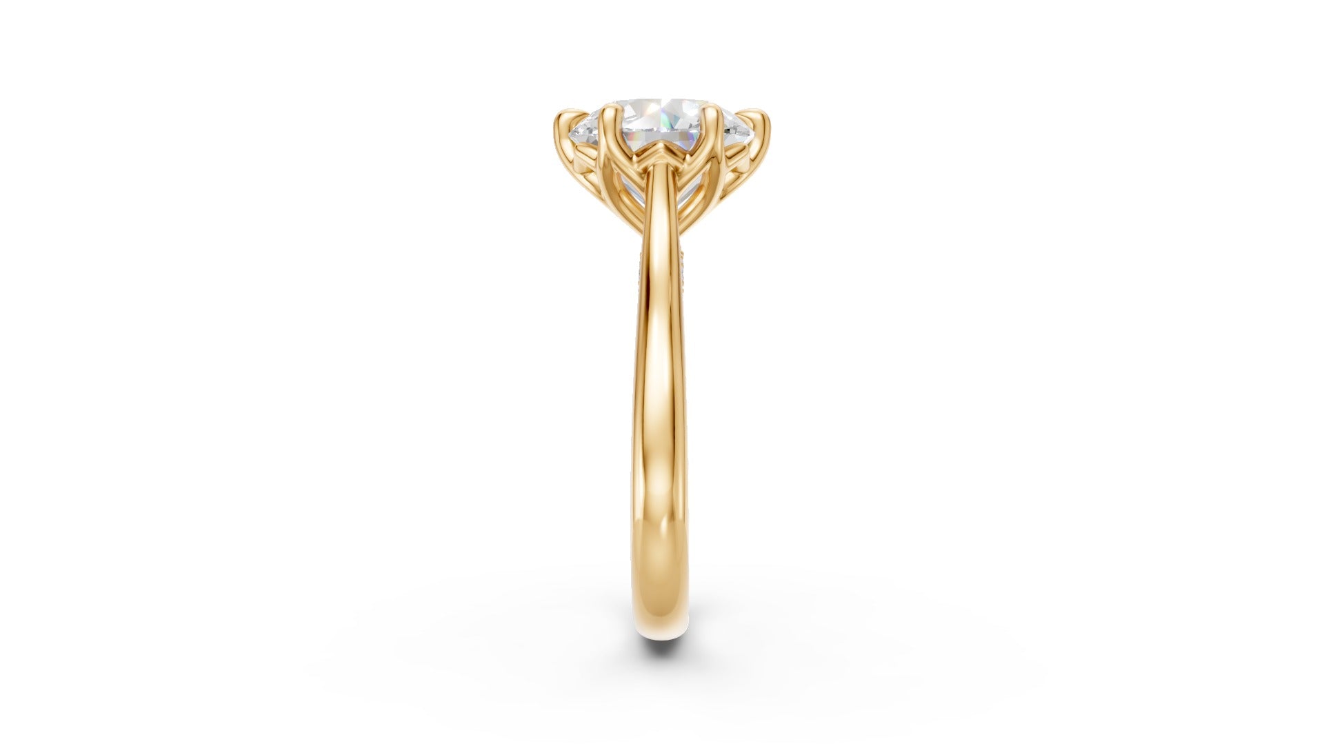 Analiese, Round Cut