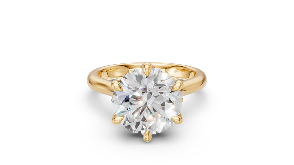Analiese, Round Cut
