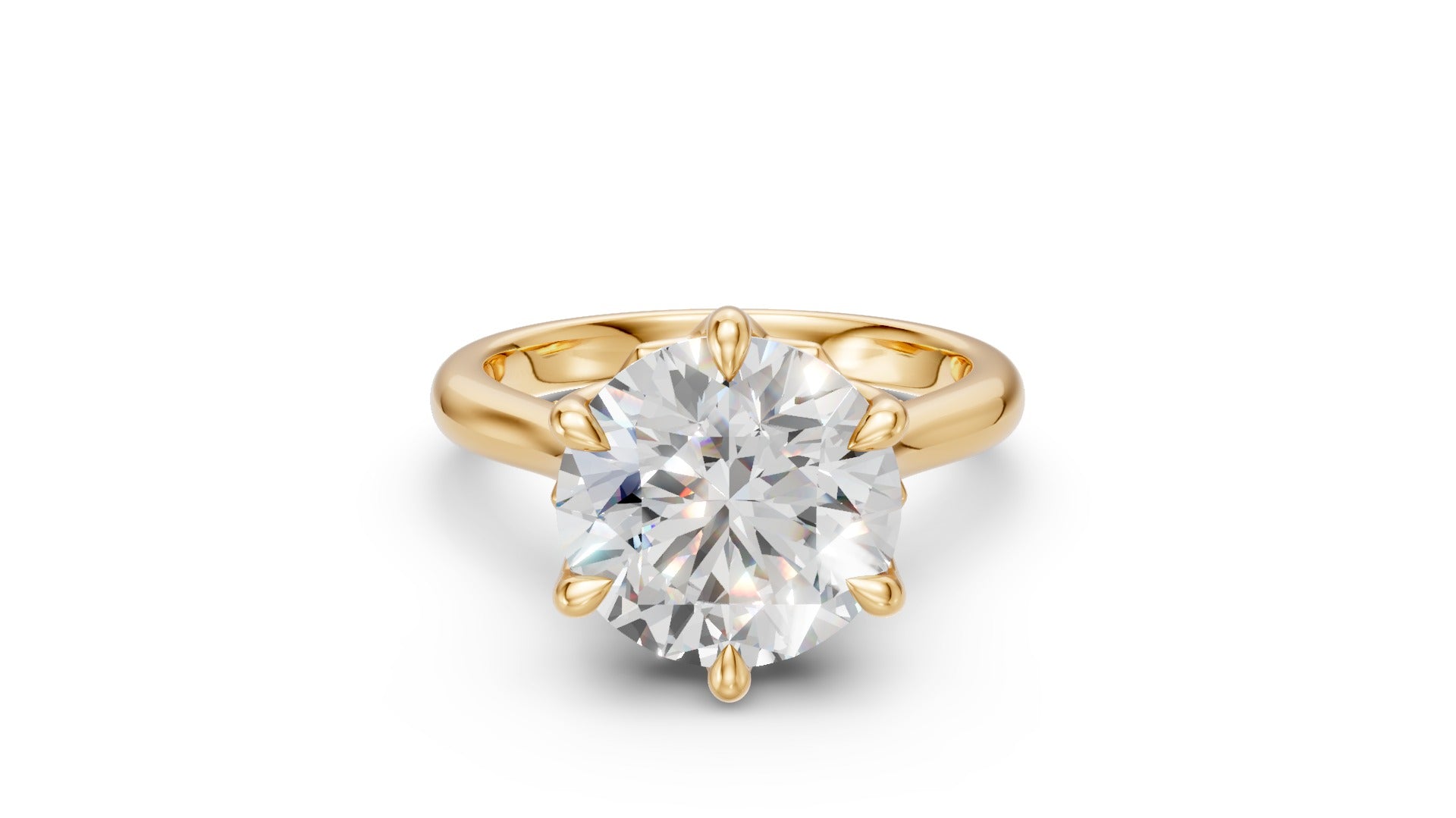 Analiese, Round Cut