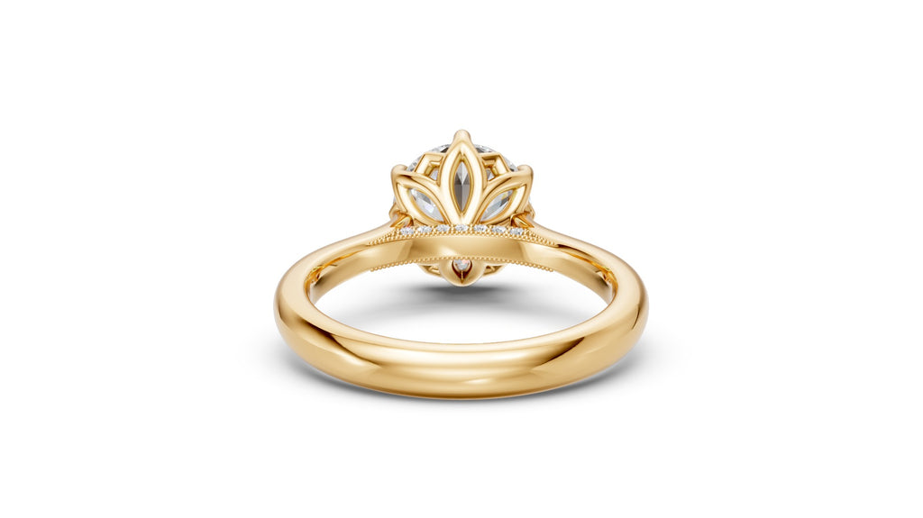 Analiese, Round Cut