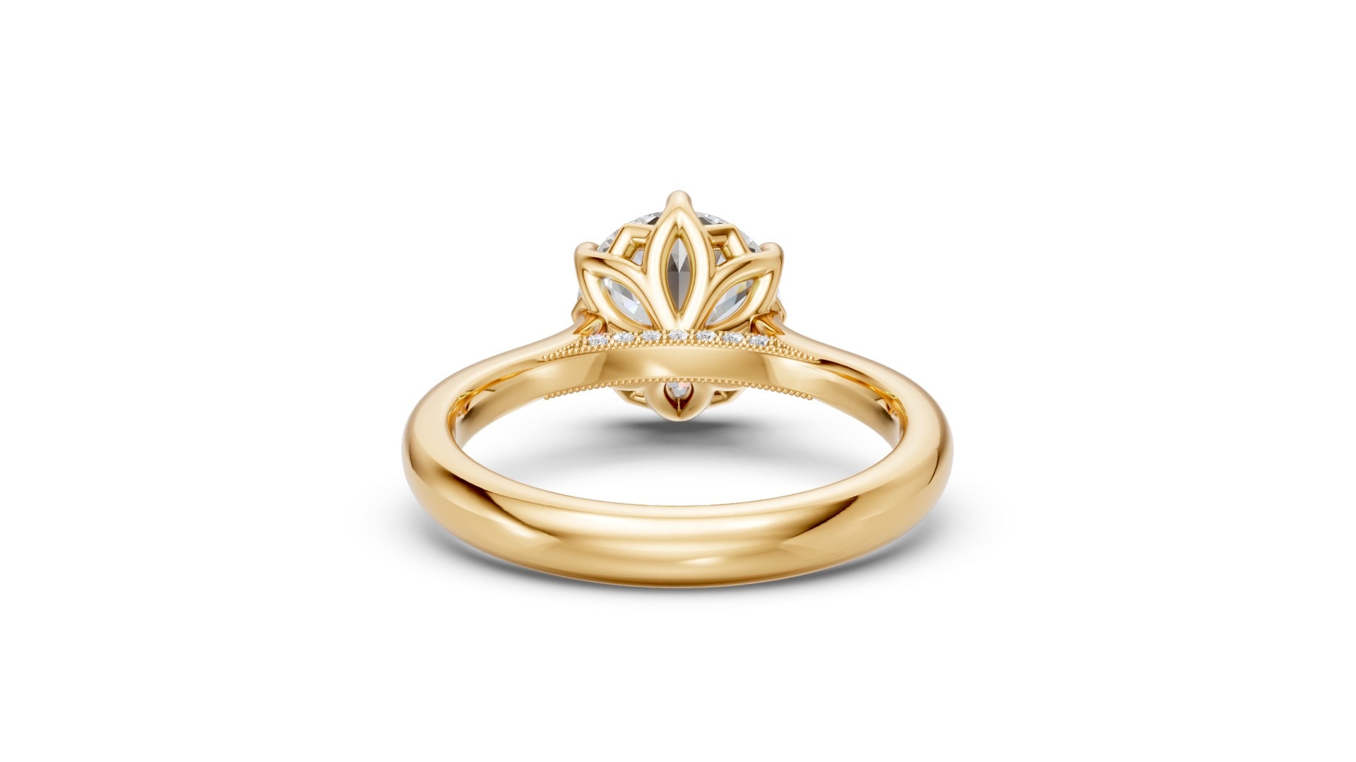 Analiese, Round Cut