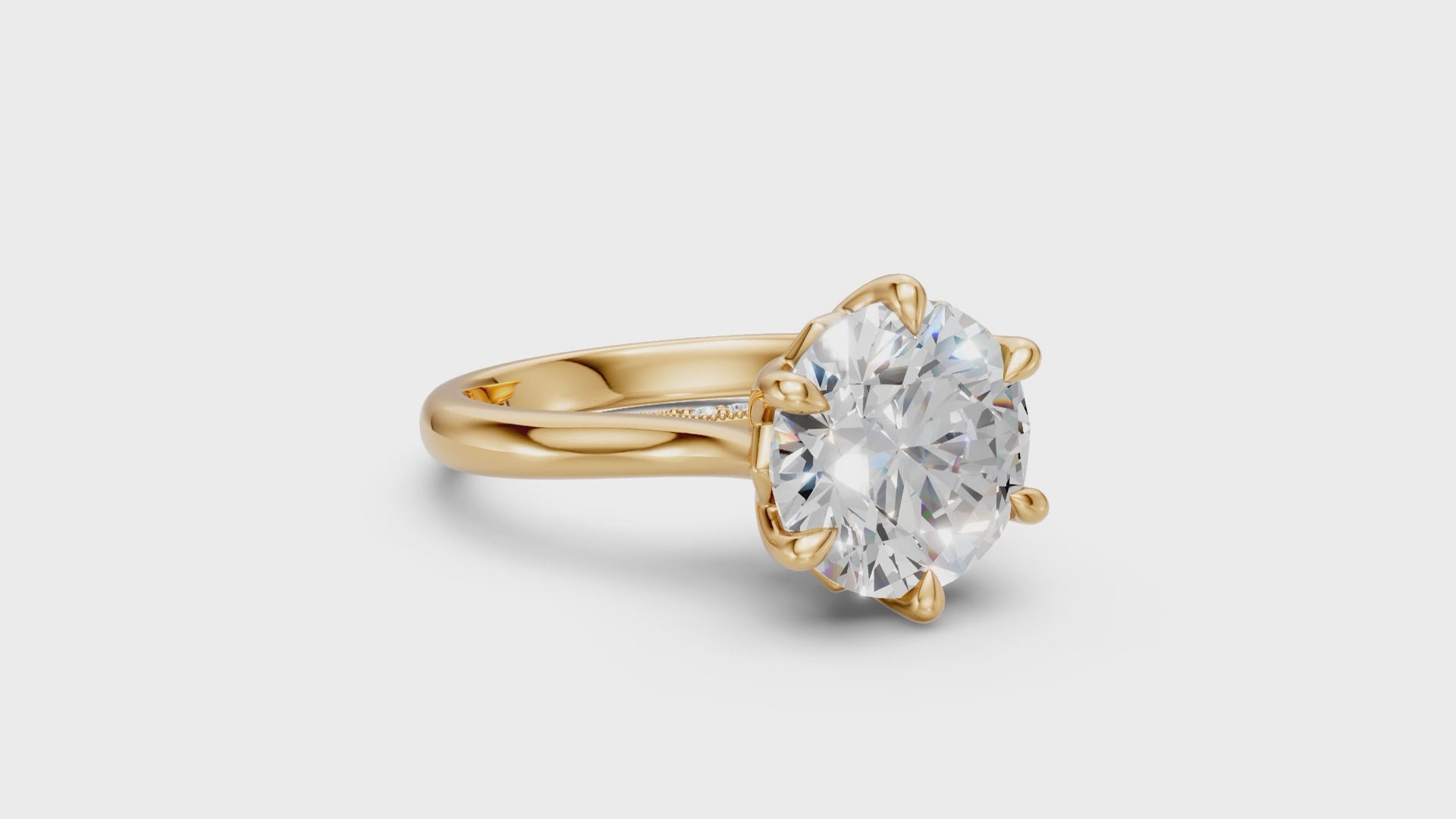 Analiese, Round Cut