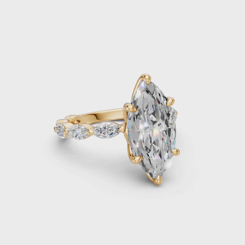 Marquise Cut EB