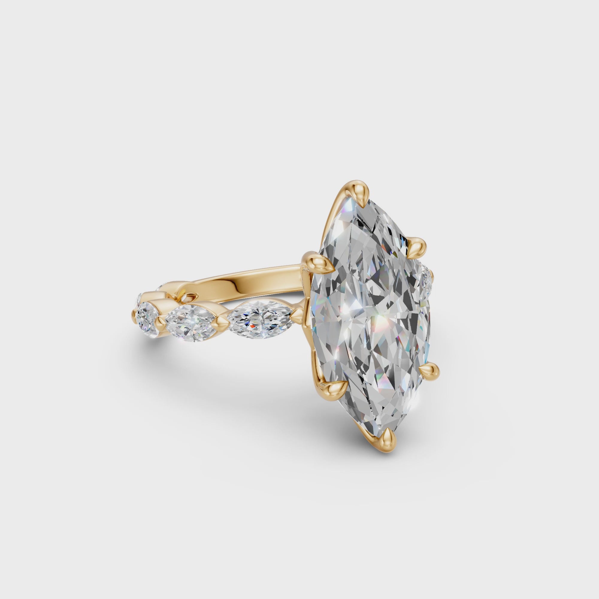 Marquise Cut EB